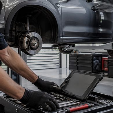 Inspektion & Wartung in der Autowerkstatt